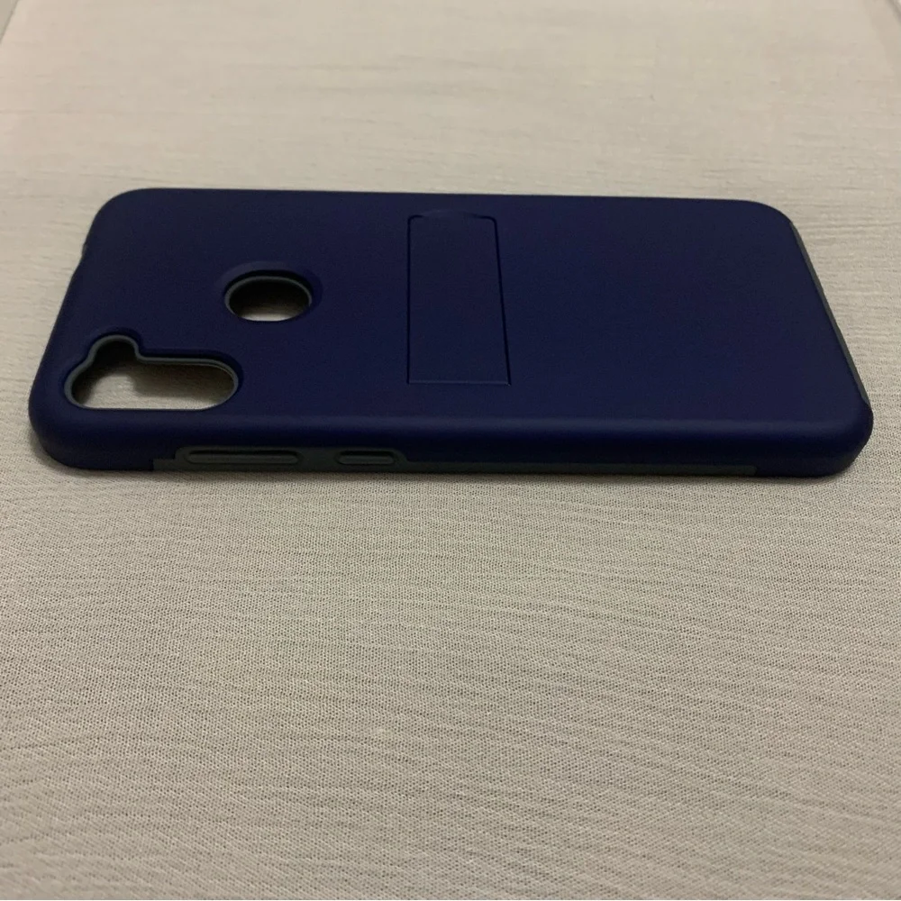 Samsung Galaxy A11 KICK | Dual-Layer Protective Kickstand Case Metro by T-Mobile